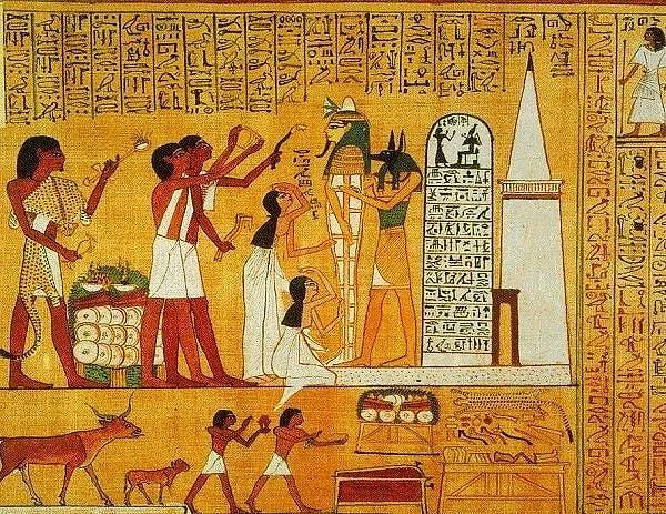 5. Eski Mısır'da halka açık mastürbasyon törenleri yapılıyordu...