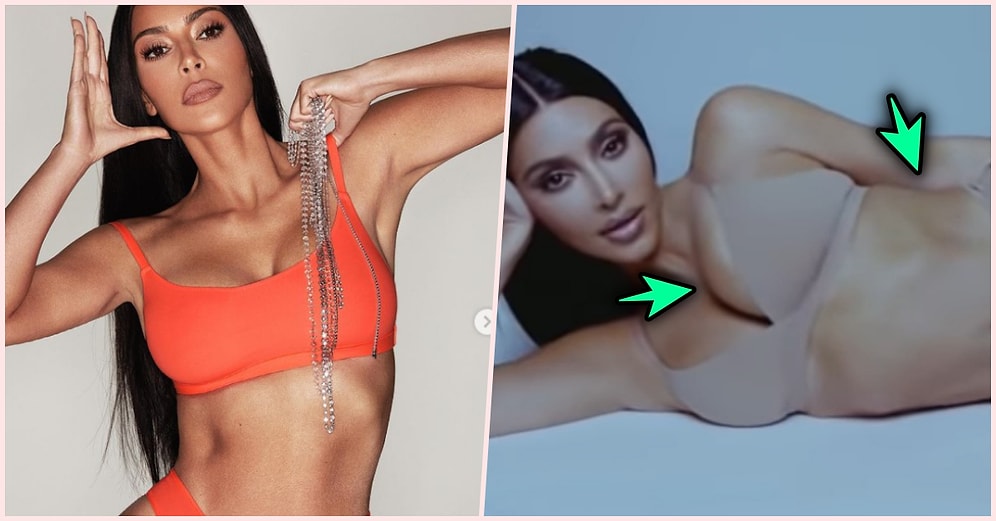 Sansasyonları ile Dillerden Düşmeyen Kim Kardashian Yine Photoshop’un Ayarını Kaçırdı!