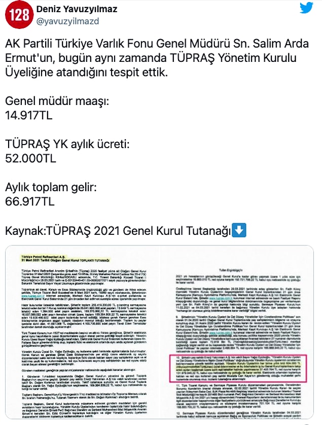 Yavuzyılmaz'ın paylaşımları 👇