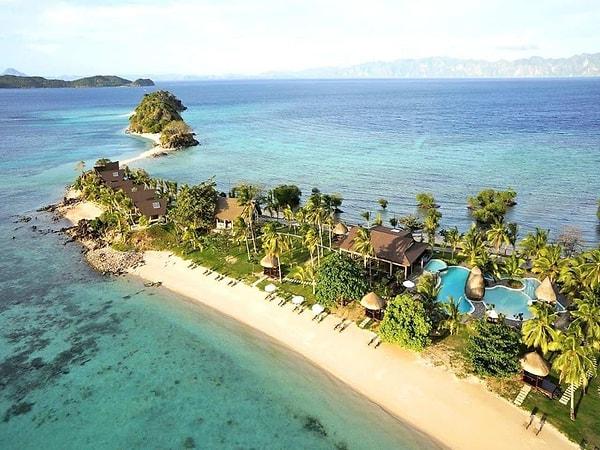 15. Filipinler'deki 'Two Seasons Coron Island Resort & Spa'