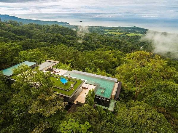 8. Kosta Rika'daki 'Kura Design Villas'