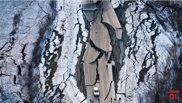 4. Alaska deprem açısından dünyanın en riskli bölgelerinden biri.