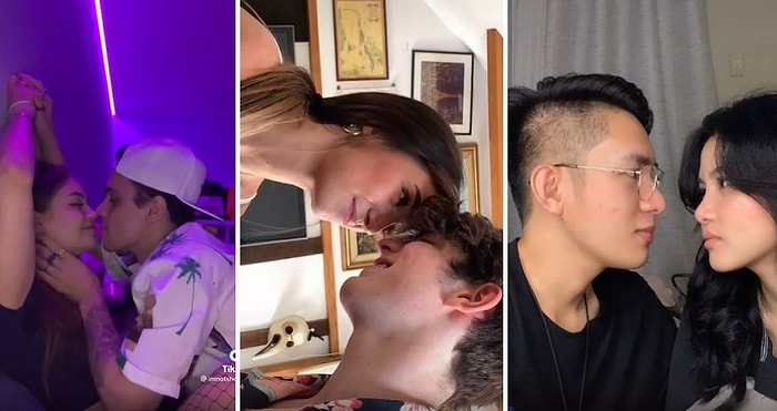 TikTok'un Yeni Akımı: Partnerinizle Öpüşmeden Ne Kadar Durabilirsiniz?