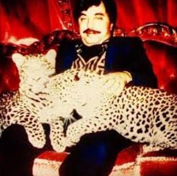 Mehmet Nabi İnciler'in evinde leopar beslediği de bir diğer bilinenler arasındadır.