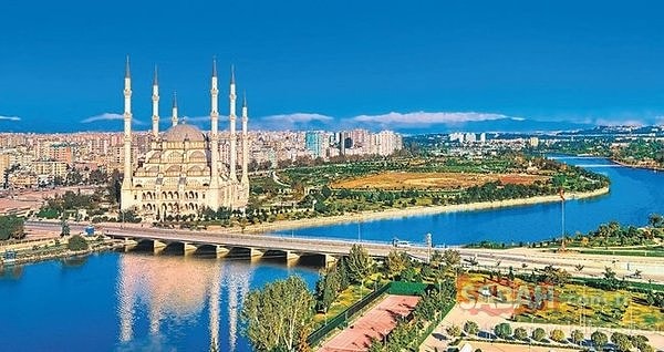 Ruh eşin Adana'da!