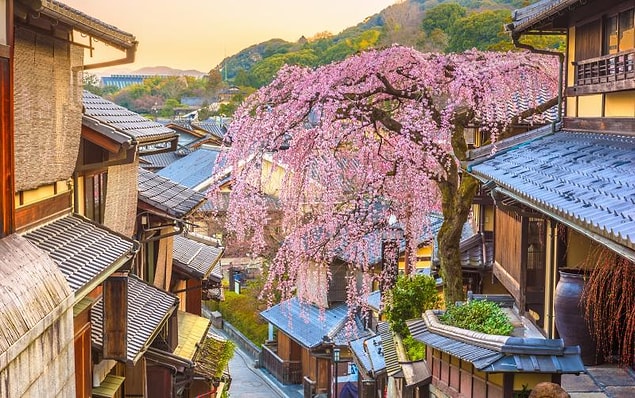 13. Dünyanın en iyi şehri seçilen Kyoto tabii ki Japonya'dadır.