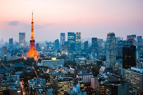 23. Tokyo dünyanın en güvenilir metropolüdür.