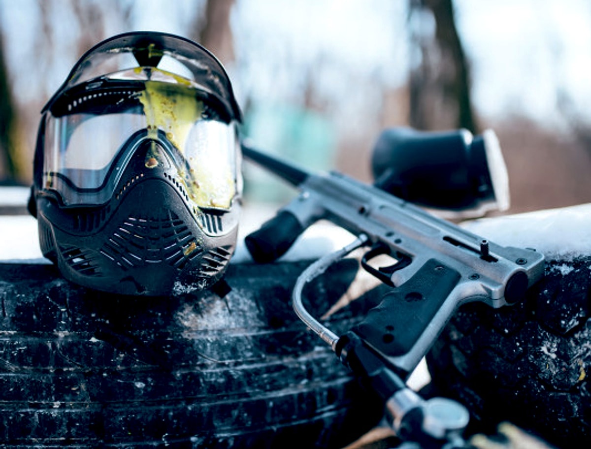 Dünyanın Popülerleşen Açık Hava Sporu Paintball İstanbul Avrupa Yakası’nda