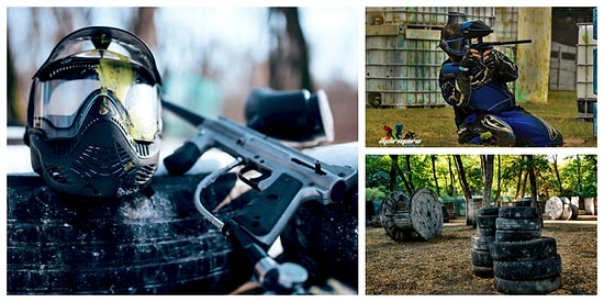 Dünyanın Popülerleşen Açık Hava Sporu Paintball İstanbul Avrupa Yakası’nda