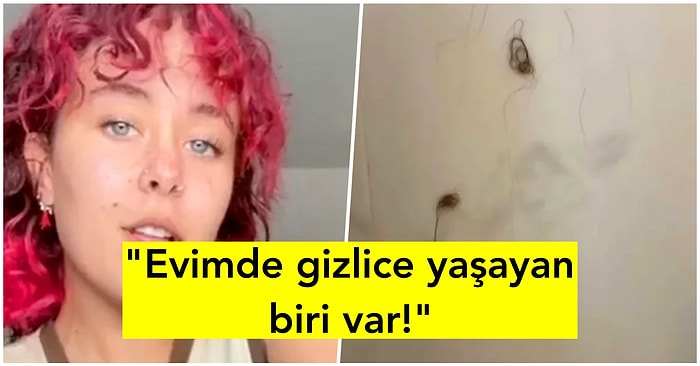 Duşunda Bulduğu Saçlar Sayesinde Evinde Başka Birinin Daha Yaşadığını Öğrenen Kadın