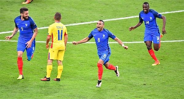 Avrupa Şampiyonası’nın en golcü ülkesi ve aynı zamanda en çok gol yiyen ekibi Fransa
