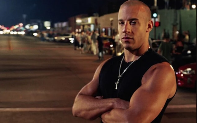3. Vin Diesel