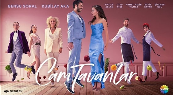 Cam Tavanlar İlk Bölümü ile Bu Akşam Başlıyor! Cam Tavanlar Dizisi Oyuncuları Kimler?