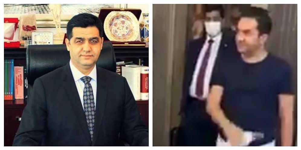 Sedat Peker'in Hedefindeki Hakim, TOGO Kulelerini Yapan Müteahhidin Doğum Günü Kutlamasına Katılmış!
