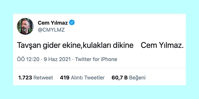 Cem Yılmaz'ın İsyanından Giresun'daki Fayanslı Saat Kulesine Twitter'da Son 24 Saatin Viral Olan Paylaşımları