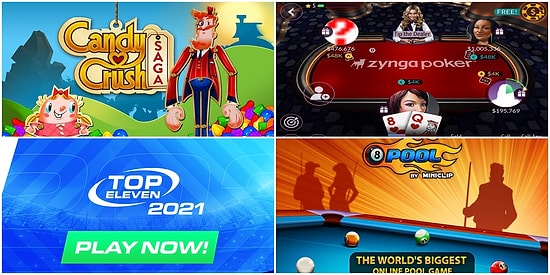 Hey Gidi Eski Günler Diyeceğiniz Facebook'un Popüler Oyunları