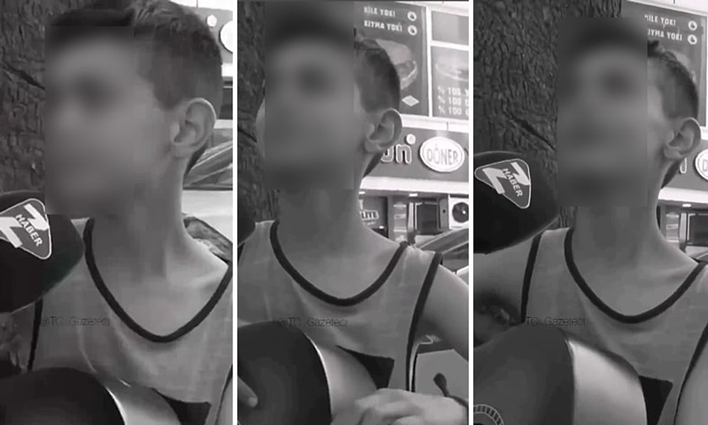 'Hayalin Nedir?' Sorusuna 'Fakir Olmamamız, Evde Yiyecek Yok ki' Diyerek Yürekleri Dağlayan Çocuk