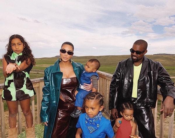 Biliyorsunuz ki Kanye West ve Kim Kardashian boşanıyor, davaları devam eden ikili birlikteliklerine son verdiler.