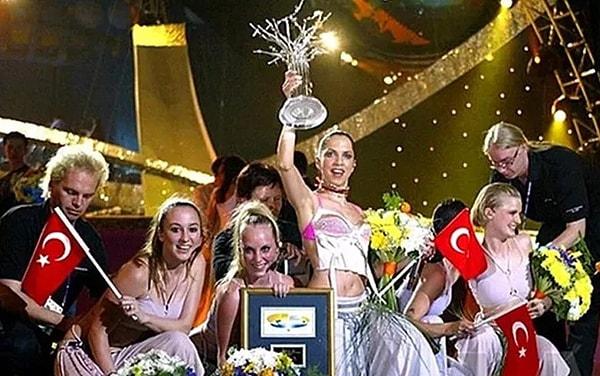 Sertab Erener'in 'Everyway That I Can' performansı ile tam 167 puan toplayan ve 1. olan Türkiye, sonraki yıllarda bu başarısını aratmayacak dereceler elde etti.