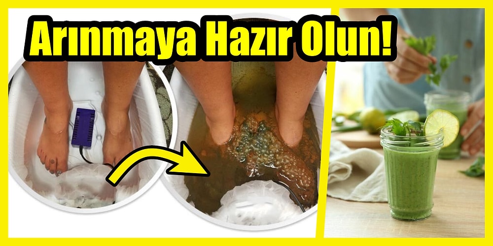 Yaz Aylarına Tazelenmiş Girmek İçin Kullanabileceğiniz 17 Detoks Malzemesi