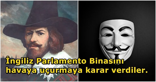 İngiltere Tarihinin En Büyük Suikast Girişiminin Mimarı Guy Fawkes ve Barut Komplosu