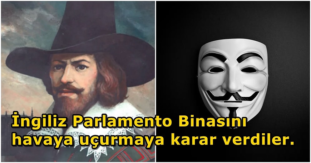 İngiltere Tarihinin En Büyük Suikast Girişiminin Mimarı Guy Fawkes ve Barut Komplosu