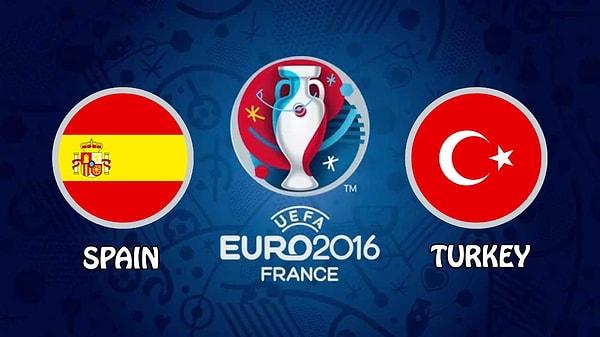 İkinci maç İspanya - Türkiye
