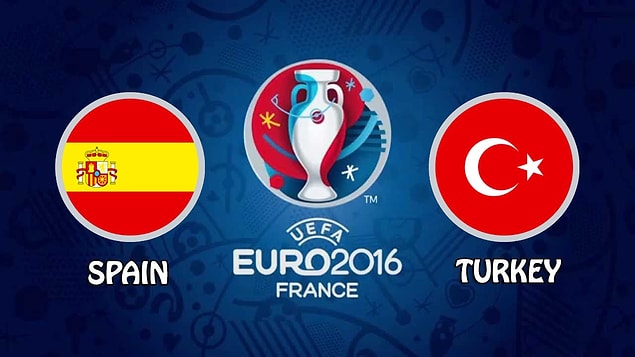 İkinci maç İspanya - Türkiye