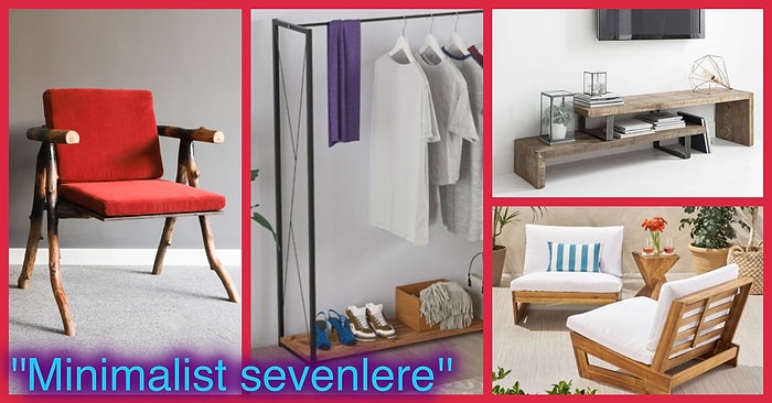Evindeki Eşyalardan Bunalanlara En Güzel 12 Mobilya Önerisi