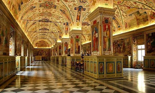 5. Vatikan Müzesi