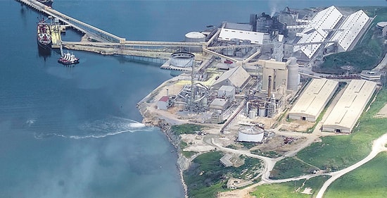 Deniz İşte Böyle Kirletiliyor! Görüntüler Sonrası Tesise Ceza Kesildi