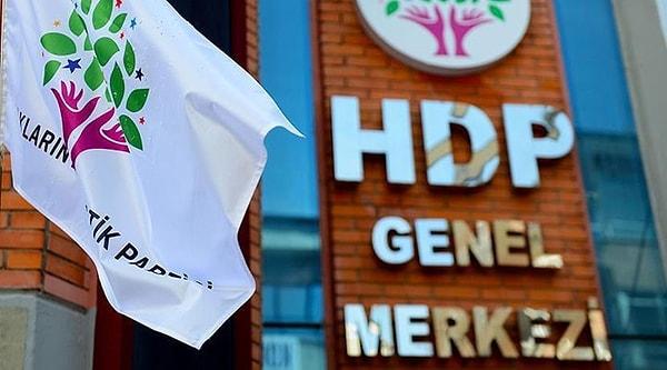 "Siyasi yasak istenen HDP'li sayısı 451"