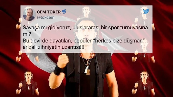 Kıraç Milli Takım'a 'Sen de Askersin' Dedi, Sosyal Medyadan Tepkiler Gecikmedi: 'Umarım Savaş Çıkmaz'