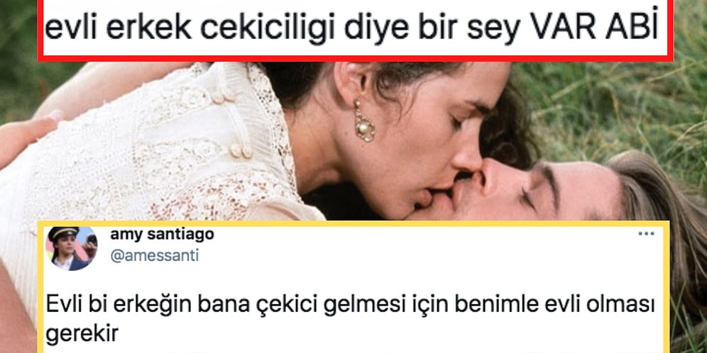 Evli Erkeklerin Çekici Olduğunu Söyleyen Twitter Kullanıcısı Nur Topu Gibi Bir Tartışma Yarattı