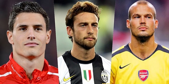 Avrupa Şampiyonalarında Futbolunun Yanında Yakışıklılığıyla da Gönülleri Fethetmiş 11 Futbolcu