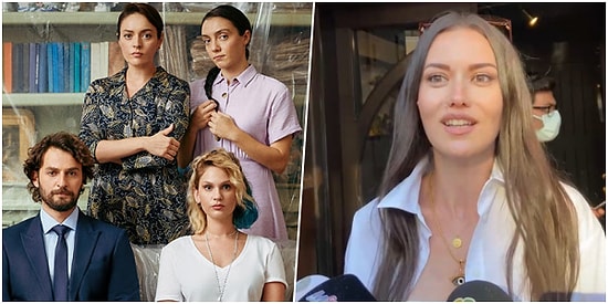 Masumlar Apartmanı'nda Rol Alacağı İddia Edilen Fahriye Evcen'den İlk Açıklama Nihayet Geldi!