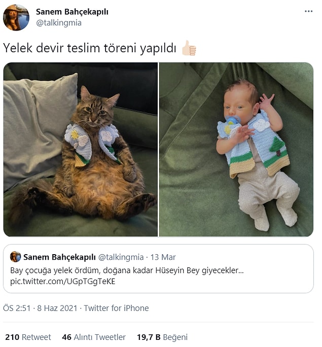 9. "Neden kıyafetimi aldınız?" bakışı atmış.