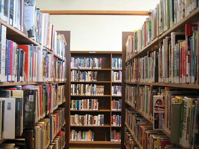 12. Kütüphane çalışanı