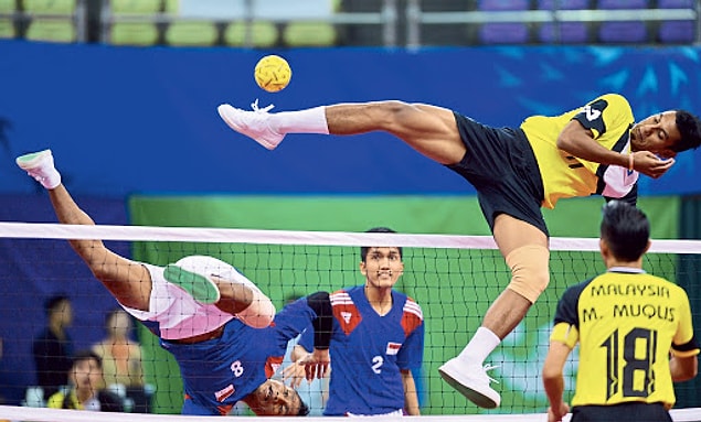 3. Ayak voleybolu
