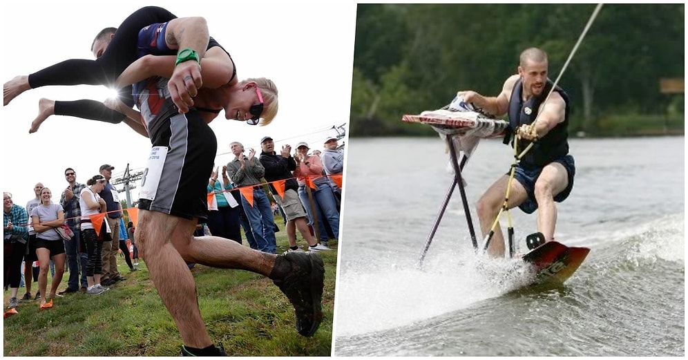 Öğrendiğinizde 'Yok Artık!' Diyeceğiniz Muhtemelen Hiçbir Yerde Duymadığınız İlginç Spor Türleri