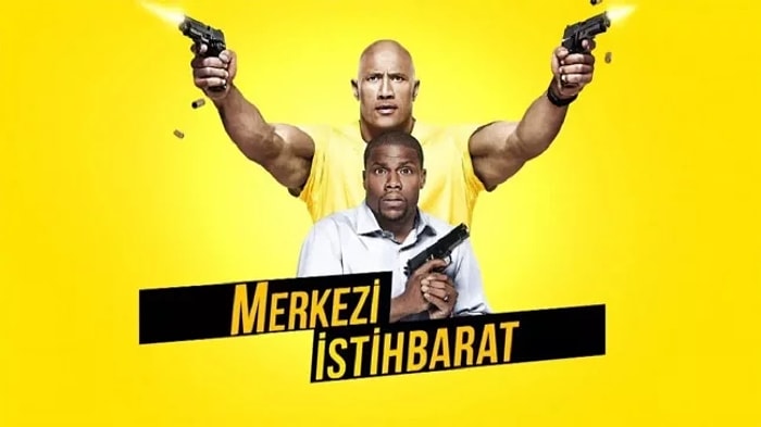 Merkezi İstihbarat Konusu Nedir? Merkezi İstihbarat Filmi Oyuncuları Kimler?