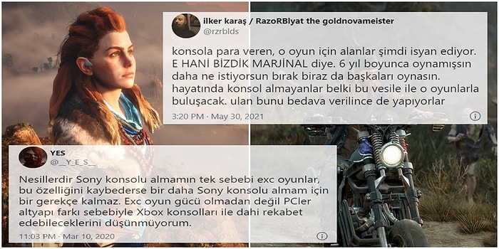 PlayStation Özel Oyunlarının PC'ye Gelmesi Konusunda İki Çift Lafı Olan Oyuncular