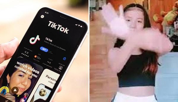 Fakat bu sefer hoşumuza gitmeyen ve bizleri kızdıran video bambaşka. Son günlerde TikTok'ta yayınlanan 19 yaşındaki bir genç kızın dans videosu konuşuluyor.