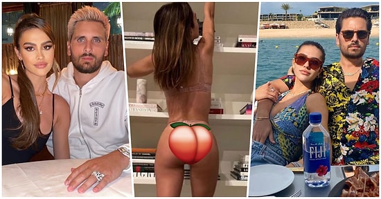 19 Yaşındaki Sevgilisinin Tangalı Fotoğrafını Instagram Hesabında Paylaşan Scott Disick Tepkilerin Odağında!