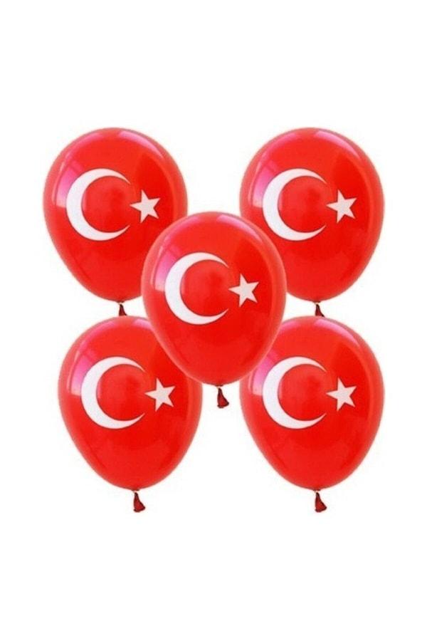 12. Evinizin her yerini Türk Bayrakları ile donatın.