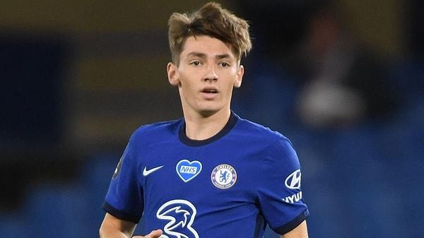 2. Billy Gilmour