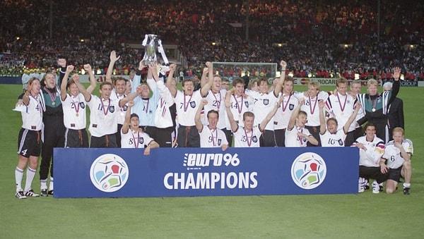 1996 yılındaki Avrupa Şampiyonası'nda millilerimiz hangi takımla karşılaşmamıştı?