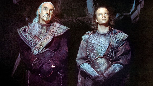9. 'Highlander II: The Quickening' filmi 90'lı yılların sonunda ozon tabakasının delineceğini iddia ediyordu.