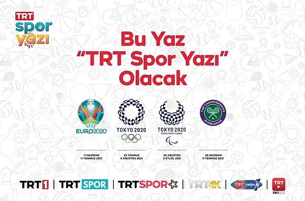 Türkiye, UEFA EURO 2020 heyecanını TRT’de yaşayacak.