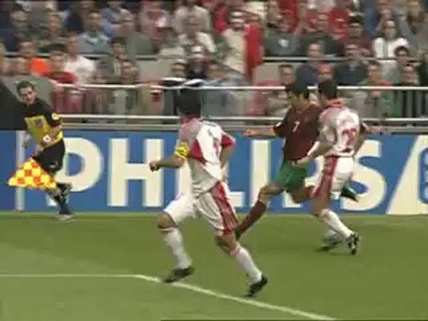 2000 Avrupa Şampiyonası - Kaçan penaltı